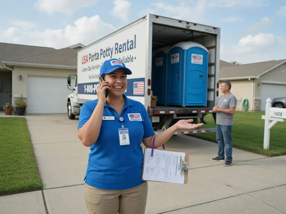 Portable Toilet Rental Ogdensburg, NY FAQs