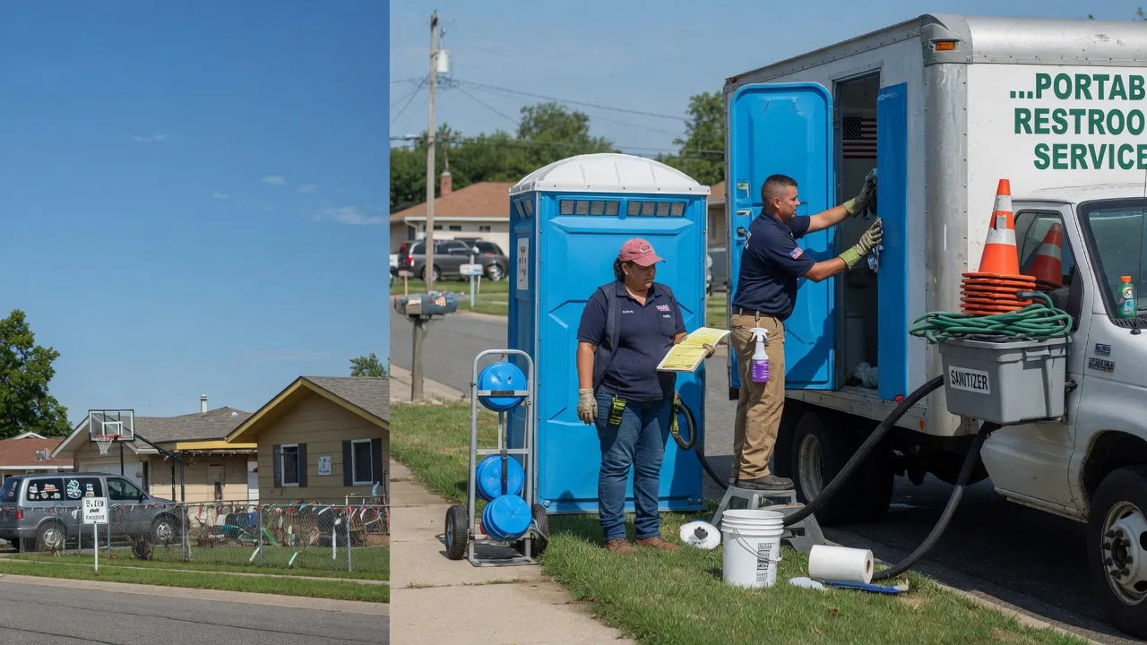 Portable Toilet Rental in Ogdensburg, NY near me